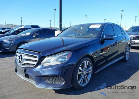 2014 Mercedes-Benz E 350 from USA, damaged, VIN WDDHF5KB0EA814346